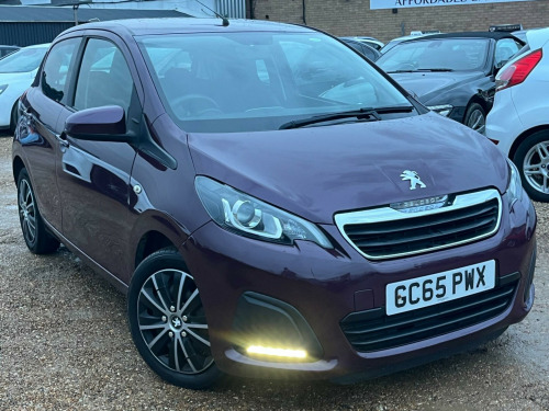 Peugeot 108  1.0 Active Euro 6 5dr 