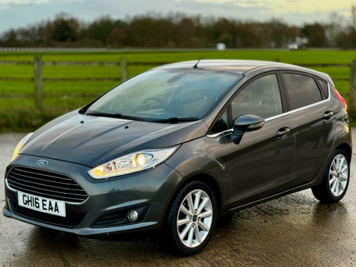 Ford Fiesta  1.0T EcoBoost Titanium Euro 6 (s/s) 5dr 