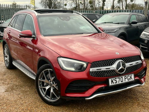 Mercedes-Benz GLC-Class  2.0 GLC300d AMG Line (Premium Plus) G-Tronic+ 4MATIC Euro 6 (s/s) 5dr 
