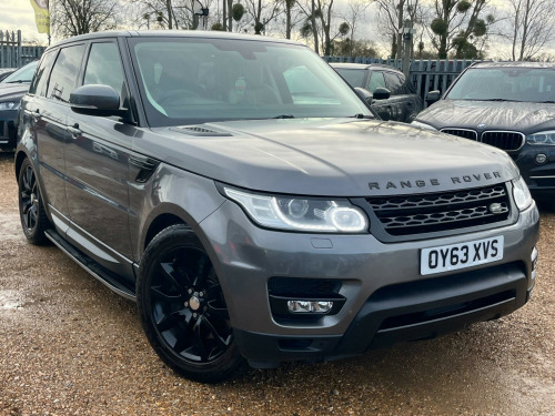 Land Rover Range Rover Sport  3.0 SD V6 HSE Auto 4WD Euro 5 (s/s) 5dr 