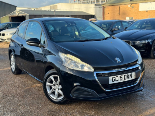 Peugeot 208  1.2 PureTech Active Euro 6 3dr