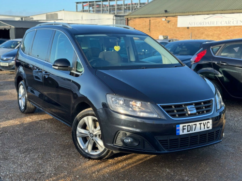 SEAT Alhambra  2.0 TDI SE DSG Euro 6 (s/s) 5dr 