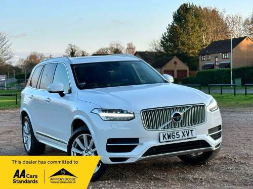 Volvo XC90  2.0h T8 Twin Engine 9.2kWh Inscription Geartronic 4WD Euro 6 (s/s) 5dr 
