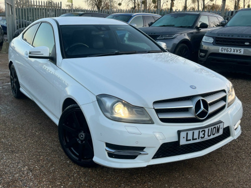 Mercedes-Benz C-Class C220 2.1 C220 CDI BlueEfficiency AMG Sport G-Tronic+ Euro 5 (s/s) 2dr 