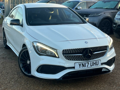 Mercedes-Benz CLA  2.1 CLA220d AMG Line Coupe 7G-DCT 4MATIC Euro 6 (s/s) 4dr 