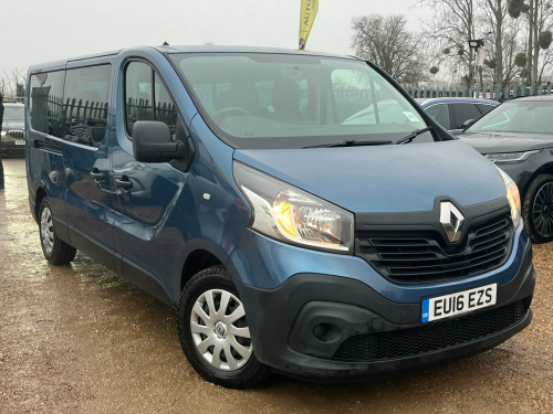 Renault Trafic  1.6 dCi ENERGY 29 Business LWB Euro 6 (s/s) 5dr (9 Seat) 