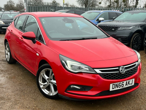 Vauxhall Astra  1.4i Turbo SRi Euro 6 5dr 