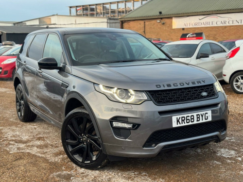 Land Rover Discovery Sport  2.0 SD4 HSE Dynamic Lux Auto 4WD Euro 6 (s/s) 5dr 