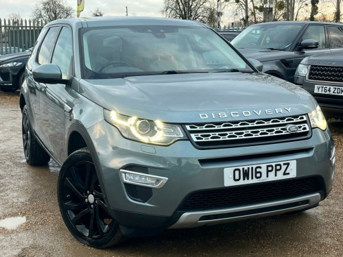 Land Rover Discovery Sport  2.0 TD4 HSE Luxury Auto 4WD Euro 6 (s/s) 5dr 