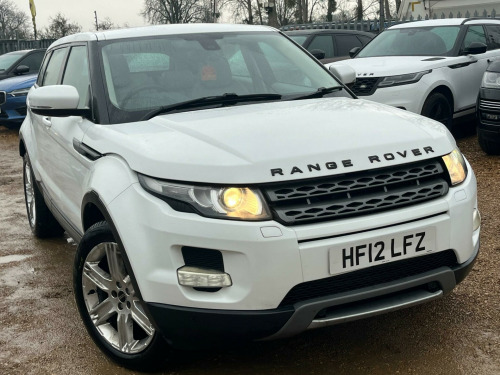 Land Rover Range Rover Evoque  2.2 SD4 Pure Auto 4WD Euro 5 5dr 