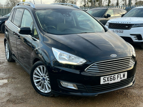 Ford Grand C-MAX  1.5 TDCi Titanium Powershift Euro 6 (s/s) 5dr (Nav) 