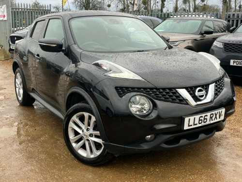 Nissan Juke  1.6 N-Connecta XTRON Euro 6 5dr 