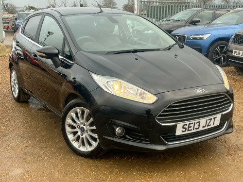 Ford Fiesta  1.0T EcoBoost Titanium X Euro 5 (s/s) 5dr 