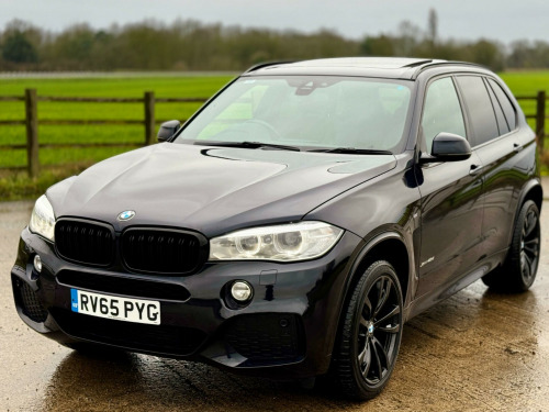 BMW X5  3.0 40d M Sport Auto xDrive Euro 6 (s/s) 5dr 
