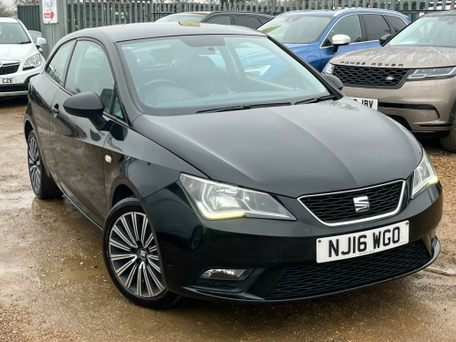 SEAT Ibiza  1.2 TSI Connect Sport Coupe Euro 6 3dr 