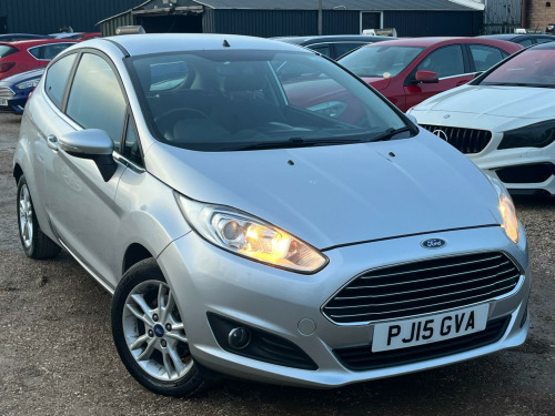 Ford Fiesta  1.0T EcoBoost Zetec Euro 6 (s/s) 3dr 