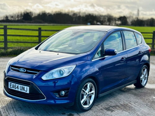 Ford C-MAX  1.0T EcoBoost Titanium X Euro 5 (s/s) 5dr 