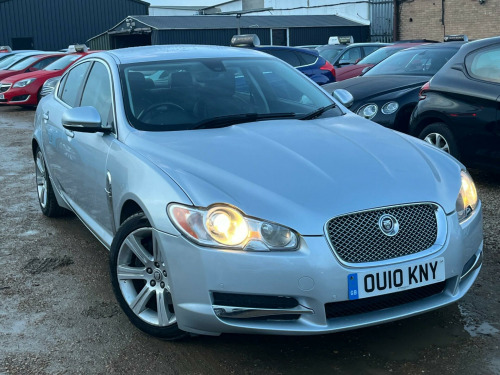 Jaguar XF  3.0 V6 Luxury Auto Euro 4 4dr 