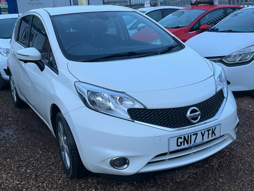 Nissan Note  1.2 DIG-S Tekna XTRON Euro 6 (s/s) 5dr 