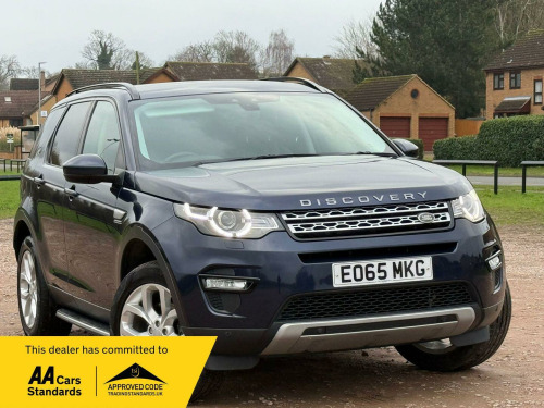 Land Rover Discovery Sport  2.0 TD4 HSE Auto 4WD Euro 6 (s/s) 5dr 