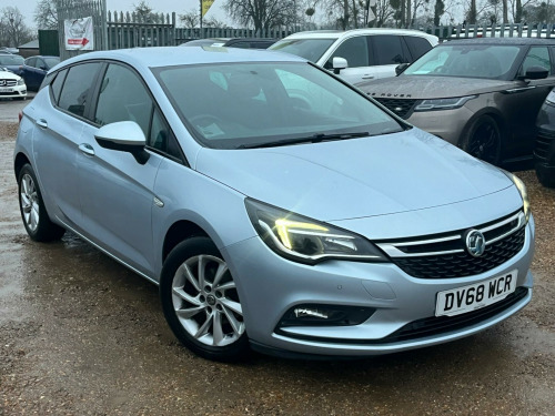 Vauxhall Astra  1.0i Turbo ecoTEC Tech Line Nav Euro 6 (s/s) 5dr 