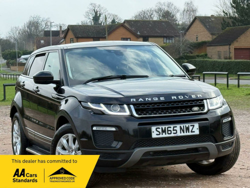 Land Rover Range Rover Evoque  2.0 TD4 SE Tech Auto 4WD Euro 6 (s/s) 5dr 