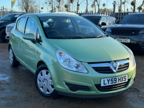 Vauxhall Corsa  1.4i 16v Exclusiv 5dr 