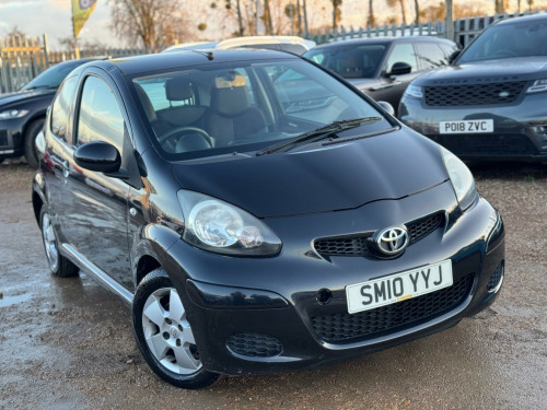 Toyota AYGO  1.0 VVT-i Black Euro 4 3dr (AC) 