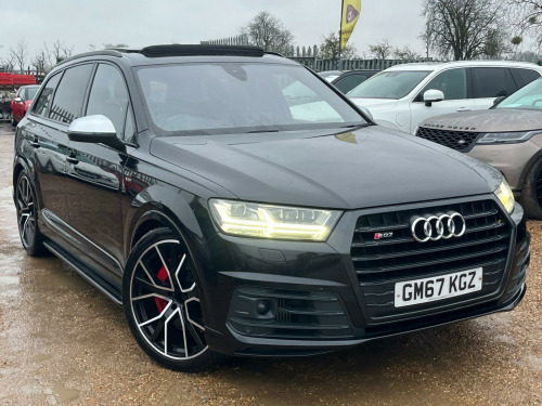 Audi SQ7  4.0 TDI V8 Tiptronic quattro Euro 6 (s/s) 5dr 