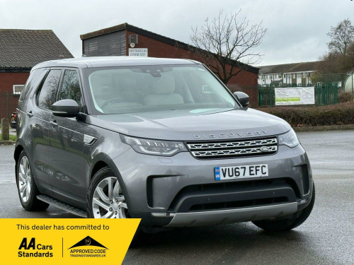 Land Rover Discovery  3.0 TD V6 HSE Auto 4WD Euro 6 (s/s) 5dr 