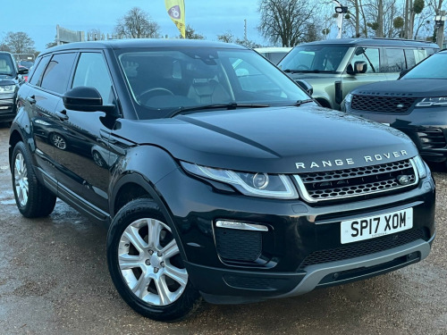 Land Rover Range Rover Evoque  2.0 TD4 SE Tech Auto 4WD Euro 6 (s/s) 5dr 