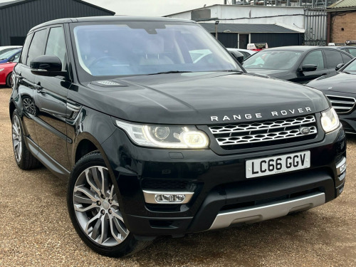 Land Rover Range Rover Sport  3.0 SD V6 HSE Auto 4WD Euro 6 (s/s) 5dr 
