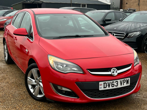 Vauxhall Astra  1.4T 16v SRi Euro 5 5dr 