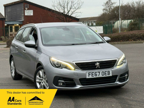 Peugeot 308 SW  1.2 PureTech Active EAT Euro 6 (s/s) 5dr 