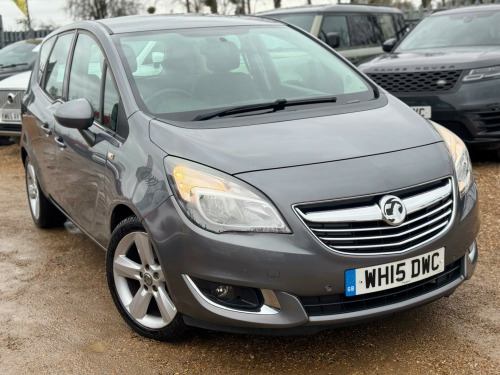 Vauxhall Meriva  1.4i Tech Line Euro 6 5dr 