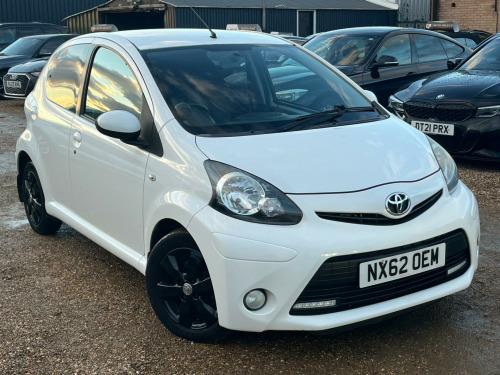 Toyota AYGO  1.0 VVT-i Fire Euro 5 5dr 