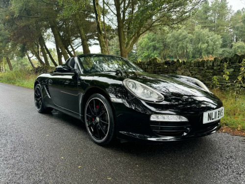 Porsche Boxster  3.4 987 S Black Edition 2dr