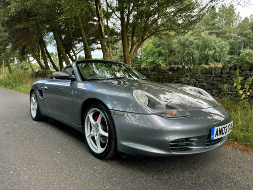 Porsche Boxster  3.2 986 S Tiptronic S 2dr