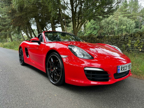 Porsche Boxster  3.4 981 S Euro 5 (s/s) 2dr