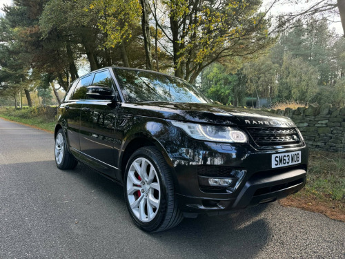 Land Rover Range Rover Sport  3.0 SD V6 Autobiography Dynamic Auto 4WD Euro 5 (s/s) 5dr