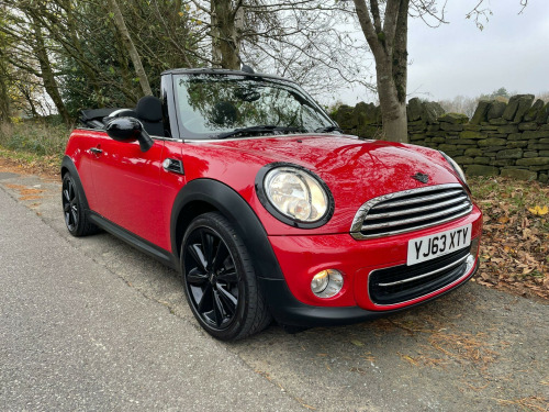 MINI Convertible  1.6 Cooper Euro 6 (s/s) 2dr