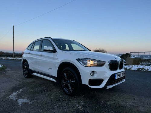 BMW X1  2.0 18d Sport Auto xDrive Euro 6 (s/s) 5dr