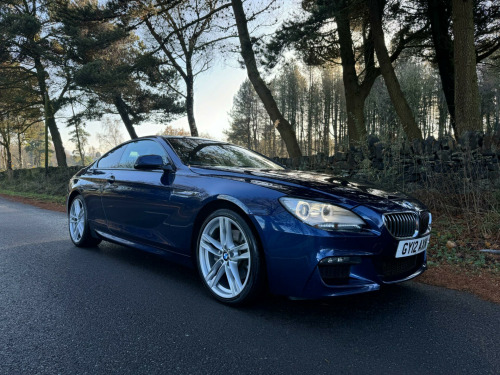 BMW 6 Series  3.0 640d M Sport Steptronic Euro 5 (s/s) 2dr