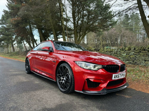 BMW M4  3.0 BiTurbo Competition DCT Euro 6 (s/s) 2dr