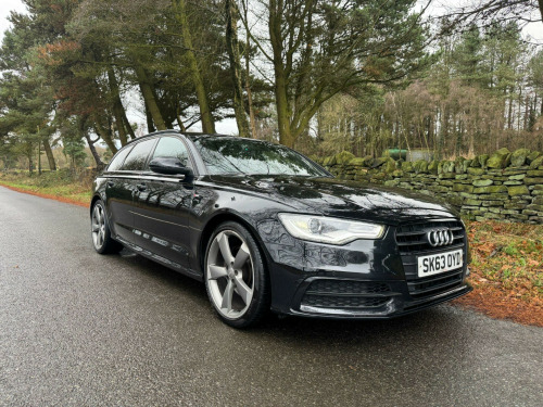 Audi A6  2.0 TDI Black Edition Euro 5 (s/s) 5dr