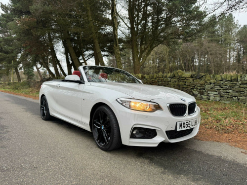 BMW 2 Series  2.0 220d M Sport Auto Euro 6 (s/s) 2dr