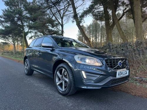 Volvo XC60  2.4 D5 R-Design Lux Nav Geartronic AWD Euro 5 5dr