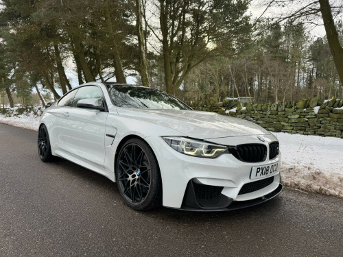 BMW M4  3.0 BiTurbo Competition DCT Euro 6 (s/s) 2dr