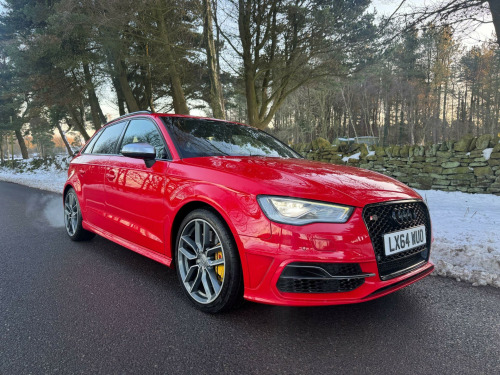 Audi S3  2.0 TFSI Sportback S Tronic quattro Euro 6 (s/s) 5dr