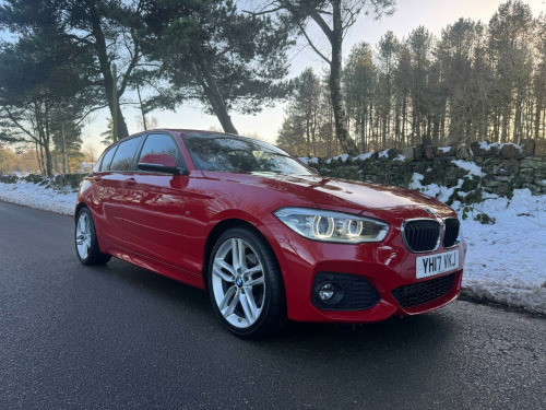 BMW 1 Series  2.0 120d M Sport Auto Euro 6 (s/s) 5dr